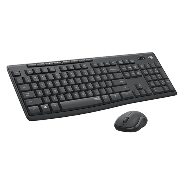 Logitech MK295 USB Wireless Silence Keyboard Mouse Set