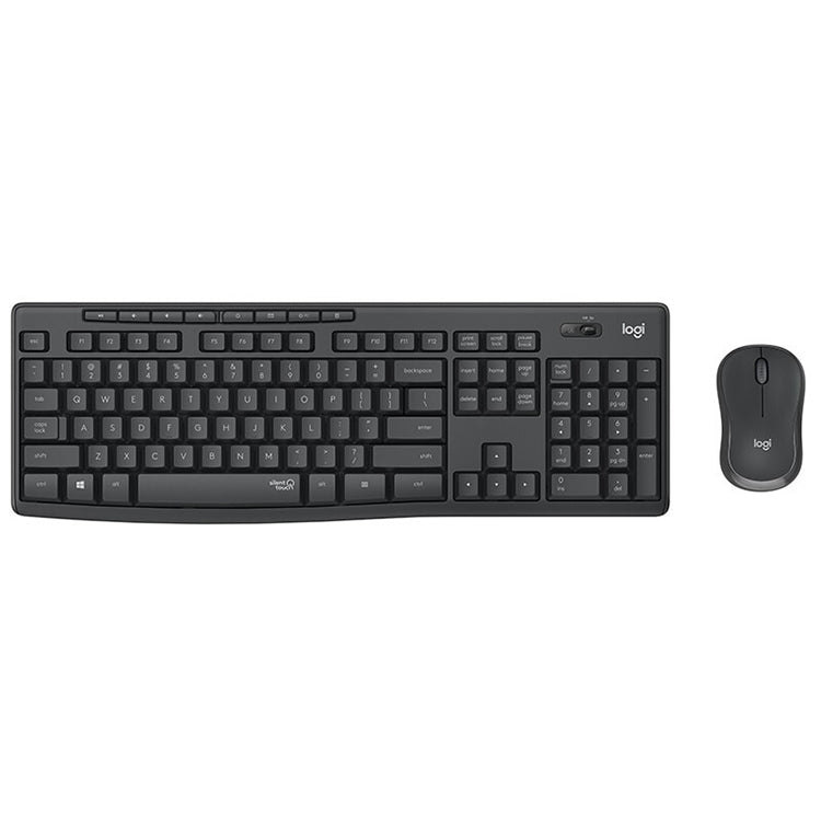Logitech MK295 USB Wireless Silence Keyboard Mouse Set