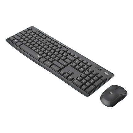 Logitech MK295 USB Wireless Silence Keyboard Mouse Set