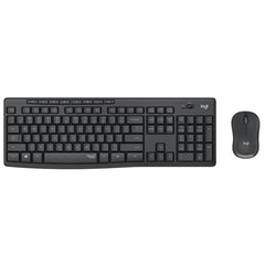 Logitech MK295 USB Wireless Silence Keyboard Mouse Set