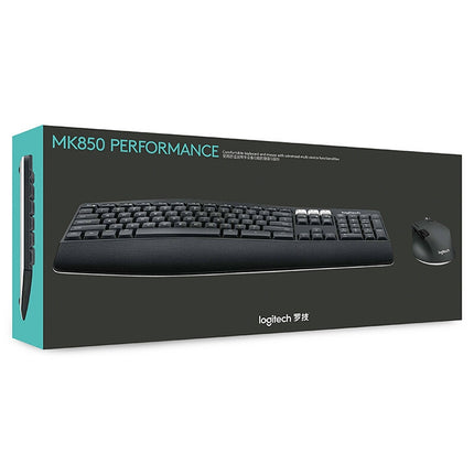 Logitech MK850 Wireless Bluetooth Keyboard Mouse Set