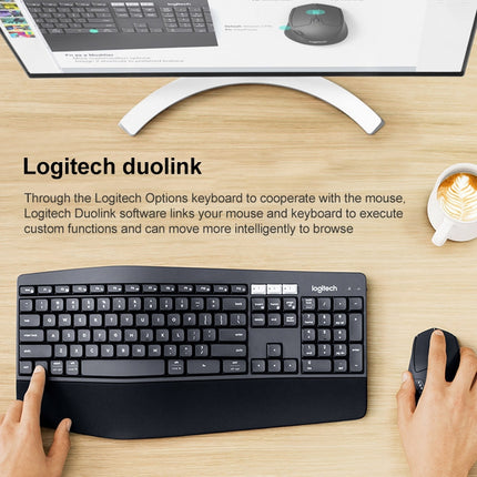 Logitech MK850 Wireless Bluetooth Keyboard Mouse Set
