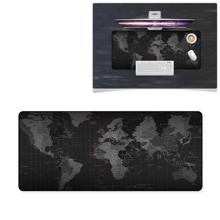 YINDIAO Large Rubber Mouse Pad Anti-skid Gaming Office Desk Pad Keyboard Mat, Size: 800x300mm (Universe), KB7660A, KB7660C, KB7660D, KB7660E, KB7660F
