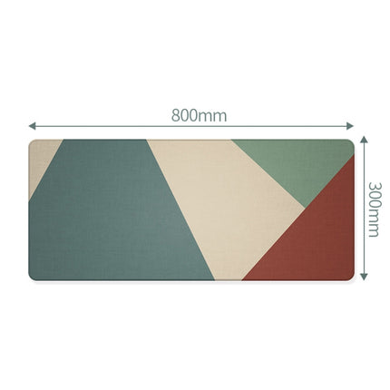 YINDIAO Large Rubber Mouse Pad Anti-skid Gaming Office Desk Pad Keyboard Mat, Size: 800x300mm (Universe), KB7660A, KB7660C, KB7660D, KB7660E, KB7660F