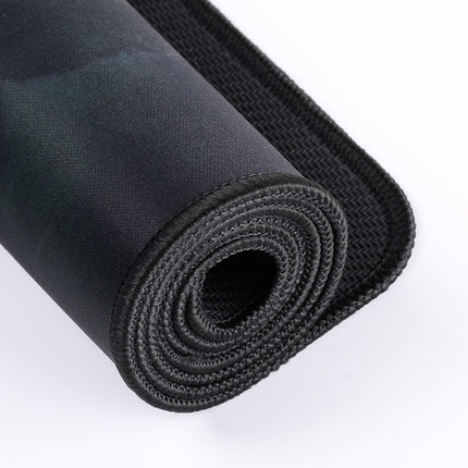 YINDIAO Large Rubber Mouse Pad Anti-skid Gaming Office Desk Pad Keyboard Mat, Size: 800x300mm (Universe), KB7660A, KB7660C, KB7660D, KB7660E, KB7660F