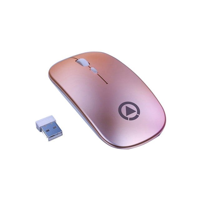 YINDIAO A2 2.4GHz 1600DPI 3-modes Adjustable Wireless Silent Mouse, Battery Powered, Battery ver.