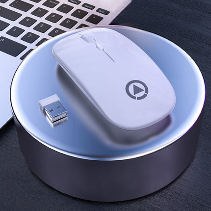 YINDIAO A2 2.4GHz 1600DPI 3-modes Adjustable Wireless Silent Mouse, Battery Powered, Battery ver.