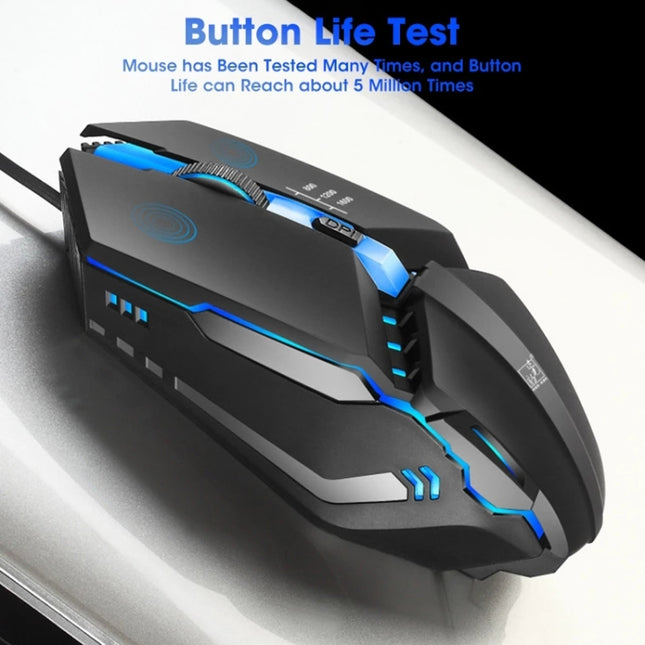 ZGB K3 USB RGB Streamer Wired Gaming Mouse