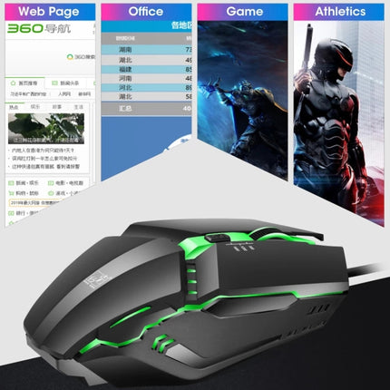 ZGB K3 USB RGB Streamer Wired Gaming Mouse
