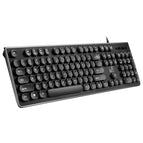 Round Key (Black) / Black