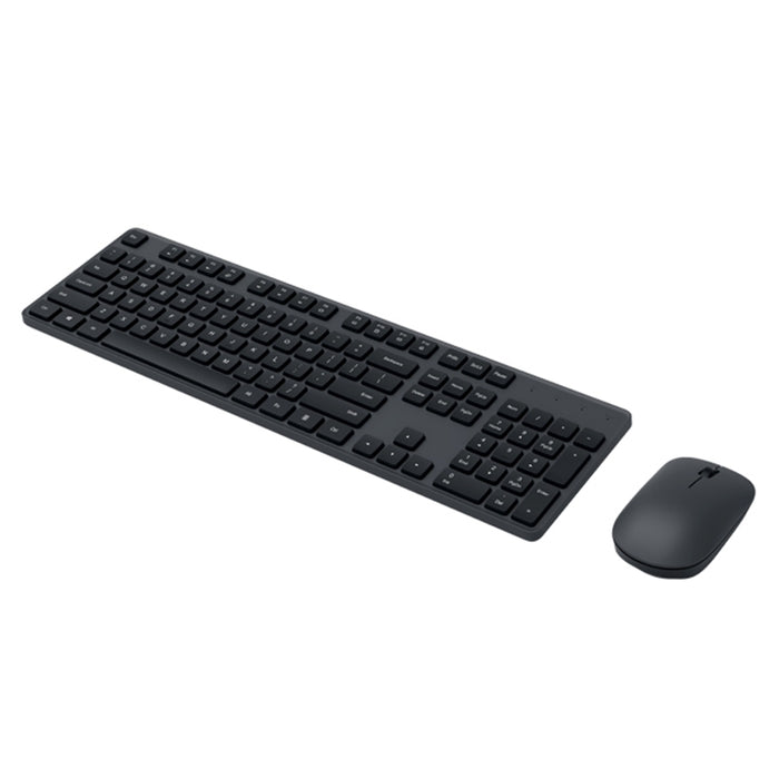 Original Xiaomi 2.4GHz Wireless Keyboard + Mouse Set for Notebook Desktop Laptop, Gen2