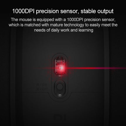 Original Xiaomi 2.4GHz Wireless Keyboard + Mouse Set for Notebook Desktop Laptop, Gen2