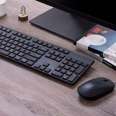 Original Xiaomi 2.4GHz Wireless Keyboard + Mouse Set for Notebook Desktop Laptop