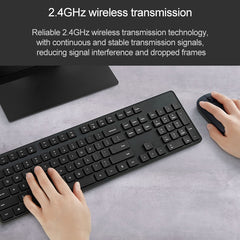 Original Xiaomi 2.4GHz Wireless Keyboard + Mouse Set for Notebook Desktop Laptop