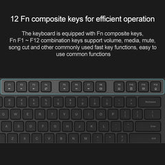 Original Xiaomi 2.4GHz Wireless Keyboard + Mouse Set for Notebook Desktop Laptop