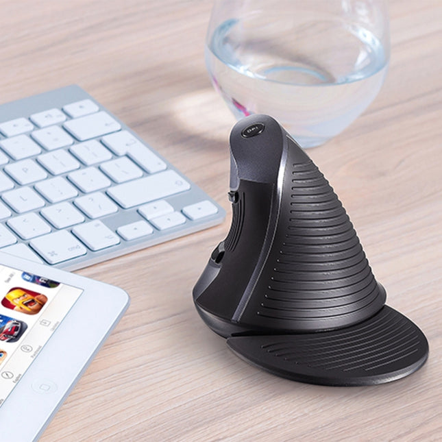 DELUX M618GX Wireless Ergonomic Vertical Mouse 1600DPI Optical Mouse, M618GX