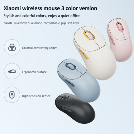 Original Xiaomi Dual-mode 1200DPI Ultra-thin Computer Mouse 3