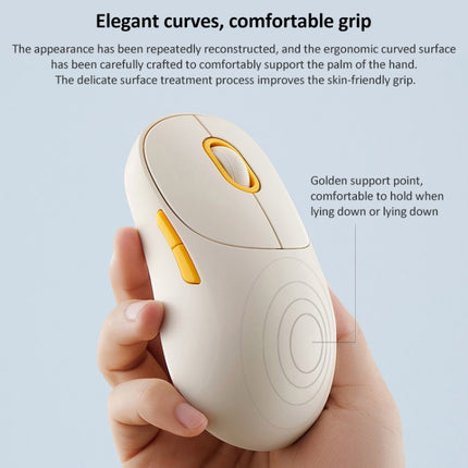 Original Xiaomi Dual-mode 1200DPI Ultra-thin Computer Mouse 3