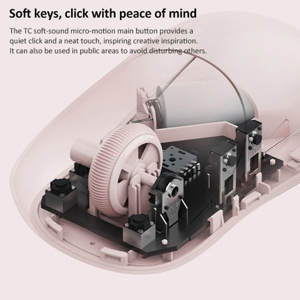 Original Xiaomi Dual-mode 1200DPI Ultra-thin Computer Mouse 3