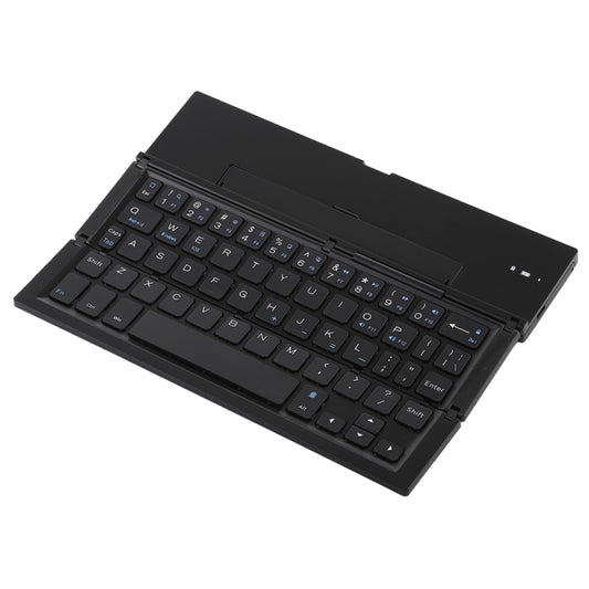 GK608 Ultra-thin Foldable Bluetooth V3.0 Keyboard, Built-in Holder, Support Android / iOS / Windows System, GK608 (Black), GK608 (Grey), GK608 (Gold)