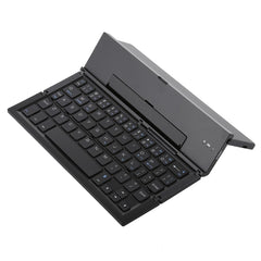 GK608 Ultra-thin Foldable Bluetooth V3.0 Keyboard, Built-in Holder, Support Android / iOS / Windows System, GK608 (Black), GK608 (Grey), GK608 (Gold)