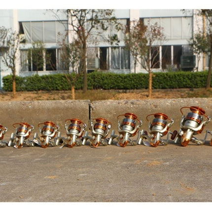 YUMOSHI  Ball Bearings Rocker Handle Wheel Seat Fishing Spinning Reel