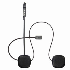 T2 Bluetooth V5.0 Helmet Headset 5V for Motorcycle Driving with Anti-interference Microphone