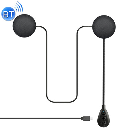 T6 Motorcycle Helmet Bluetooth V5.0 Headset, T6