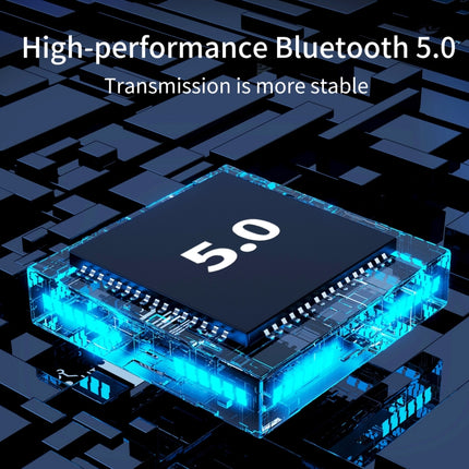 T6 Motorcycle Helmet Bluetooth V5.0 Headset, T6