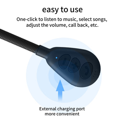 T6 Motorcycle Helmet Bluetooth V5.0 Headset, T6