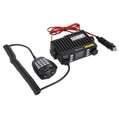 AnyTone AT-779UV Mobile Radio VHF / UHF Dual Band 200CH 25W FM Mobile Car Radio Walkie Talkie