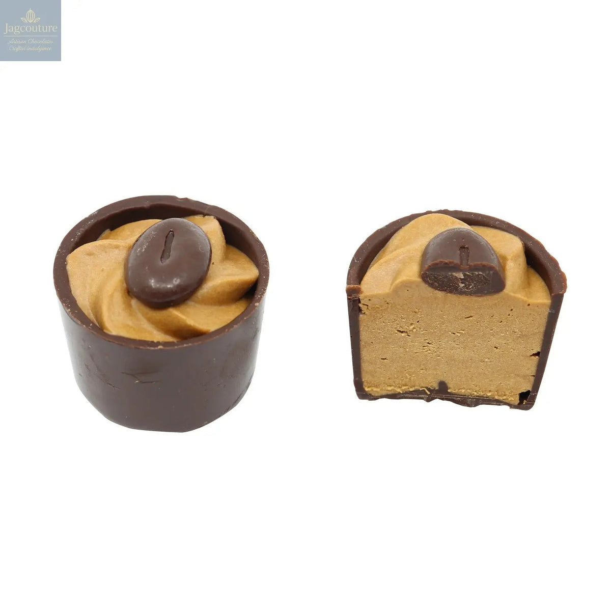 Kaffee Latte - milk chocolate cup filled with coffee cream 14.5g