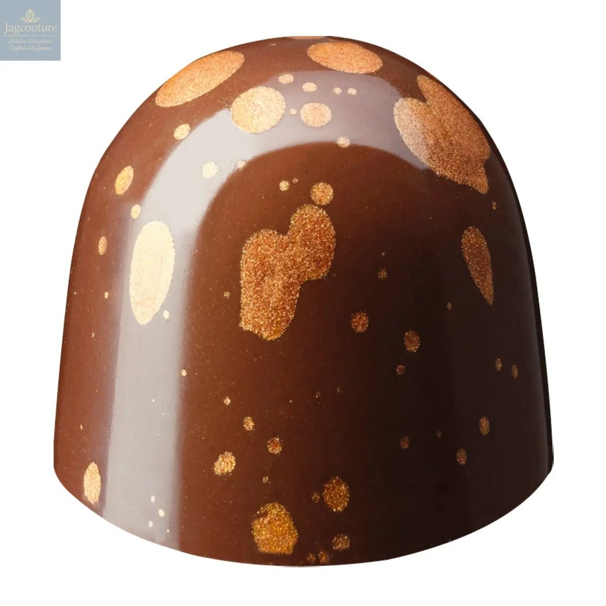 Karamel Puur - dark chocolate with a caramel filling 13g - 72 pcs