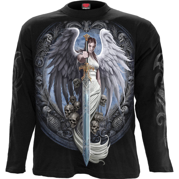 ANGEL SWORD - Longsleeve T-Shirt Black