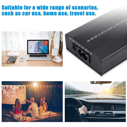 Laptop Notebook Power 100W Universal Charger with Car Charger & AC Power Adapter & 8 Power Adapters & 1 USB Port for Samsung, Sony, Asus, Acer, IBM, HP, DELL, UK Plug, UK Plug, AU Plug, EU Plug