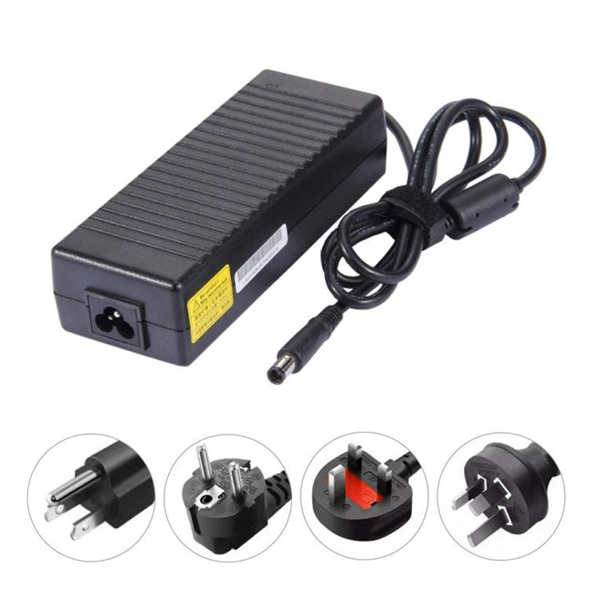 130W 19.5V 6.7A 7.4x5.0mm Laptop Notebook Power Adapter Charger with Power Cable for DELL M4400 / M4500 / M2400 / XPS17 / L701X / L702X / XPS 14 / L401X / XPS 15 / L501X / L502X, 6.7A