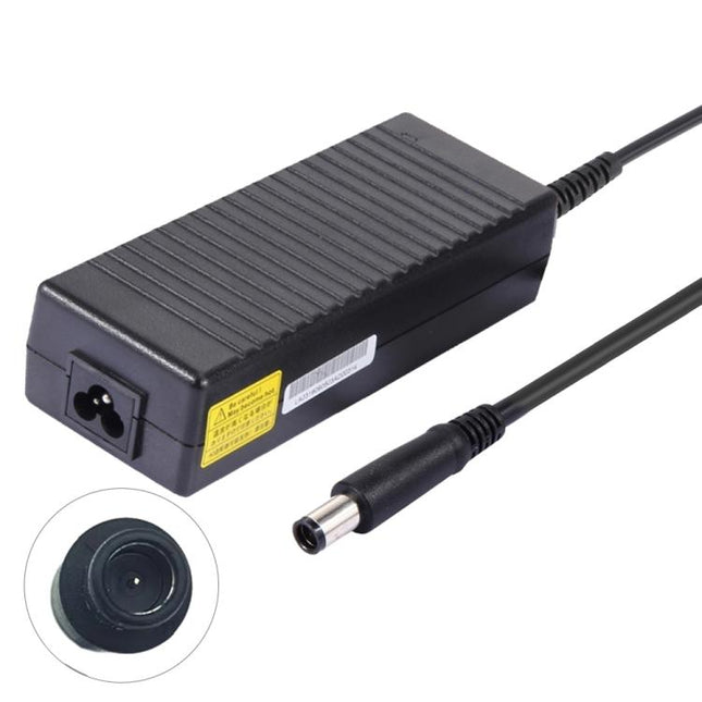 130W 19.5V 6.7A 7.4x5.0mm Laptop Notebook Power Adapter Charger with Power Cable for DELL M4400 / M4500 / M2400 / XPS17 / L701X / L702X / XPS 14 / L401X / XPS 15 / L501X / L502X, 6.7A