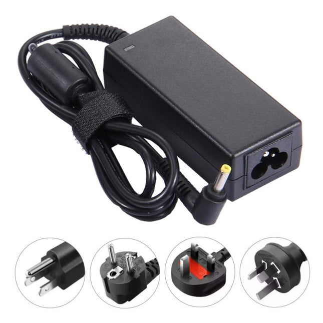 40W 19.5V 2.05A 4.0x1.7mm Laptop Notebook Power Adapter Charger with Power Cable for HP Mini