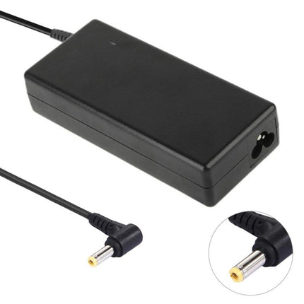 90W 20V 4.5A 5.5x2.5mm Laptop Notebook Power Adapter Universal Charger with Power Cable for Lenovo Y460 / Y470 / G470 / G480