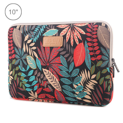 Lisen 10 inch Sleeve Case  Colorful Leaves Zipper Briefcase Carrying Bag for iPad Air 2, iPad Air, iPad 4, iPad New, Galaxy Tab A 10.1, Lenovo Yoga 10.1 inch, Microsoft Surface Pro 10.6,  10 inch and Below Laptops / Tablets, 10 inch