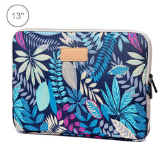 Lisen 13 inch Sleeve Case Colorful Leaves Zipper Briefcase Carrying Bag for Macbook, Samsung, Lenovo, Sony, DELL Alienware, CHUWI, ASUS, HP, 13 inch and Below Laptops, 13 inch