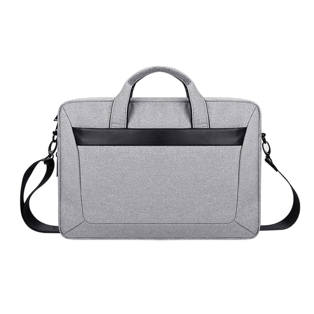 DJ06 Oxford Cloth Waterproof Wear-resistant Portable Expandable Laptop Bag for 13.3 inch Laptops, with Detachable Shoulder Strap, 13.3 inch