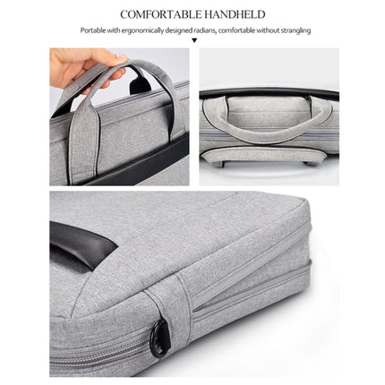 DJ06 Oxford Cloth Waterproof Wear-resistant Portable Expandable Laptop Bag for 13.3 inch Laptops, with Detachable Shoulder Strap, 13.3 inch