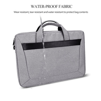DJ06 Oxford Cloth Waterproof Wear-resistant Portable Expandable Laptop Bag for 13.3 inch Laptops, with Detachable Shoulder Strap, 13.3 inch
