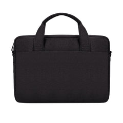 DJ06 Oxford Cloth Waterproof Wear-resistant Portable Expandable Laptop Bag for 15.6 inch Laptops, with Detachable Shoulder Strap, 15.6 inch
