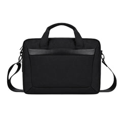 DJ06 Oxford Cloth Waterproof Wear-resistant Portable Expandable Laptop Bag for 15.6 inch Laptops, with Detachable Shoulder Strap, 15.6 inch