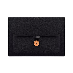 ND06 Multi-purpose Felt Button Laptop Inner Bag for 12.5 inch Laptop, 12.5 inch