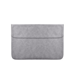 PU01S PU Leather Horizontal Invisible Magnetic Buckle Laptop Inner Bag for 13.3 inch laptops, 13.3 inch