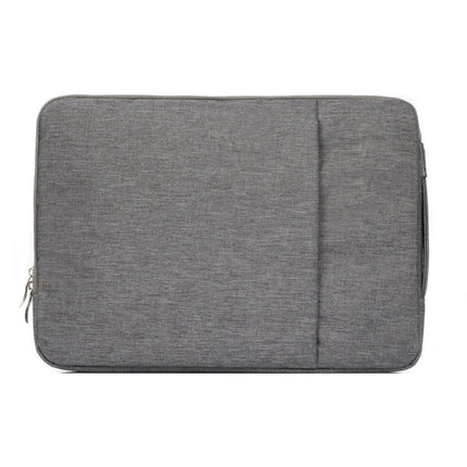 11.6 inch Universal Fashion Soft Laptop Denim Bags Portable Zipper Notebook Laptop Case Pouch for MacBook Air, Lenovo and other Laptops, Size: 32.2x21.8x2cm, 11.6 inch Grey, 11.6 inch Dark Blue, 11.6 inch Black