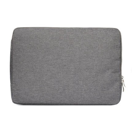 11.6 inch Universal Fashion Soft Laptop Denim Bags Portable Zipper Notebook Laptop Case Pouch for MacBook Air, Lenovo and other Laptops, Size: 32.2x21.8x2cm, 11.6 inch Grey, 11.6 inch Dark Blue, 11.6 inch Black